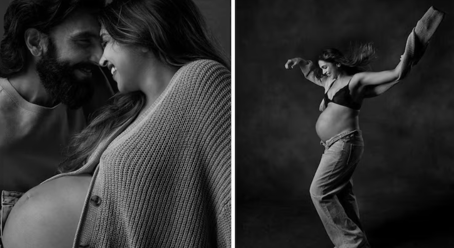 Deepika Padukone From Maternity Shoot